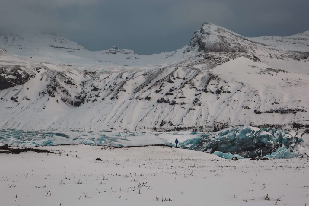 Glaciar Svínafellsjökull