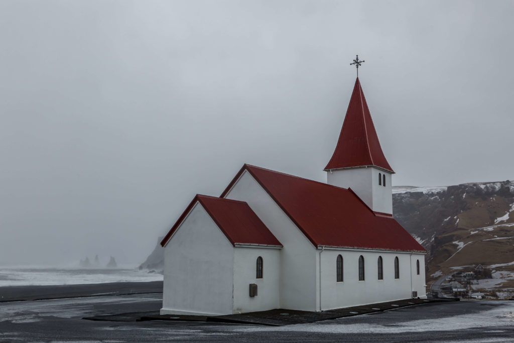 Iglesia Víkurkirkja