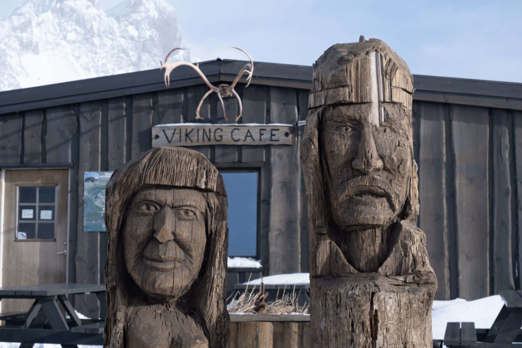 Viking café en Stokness