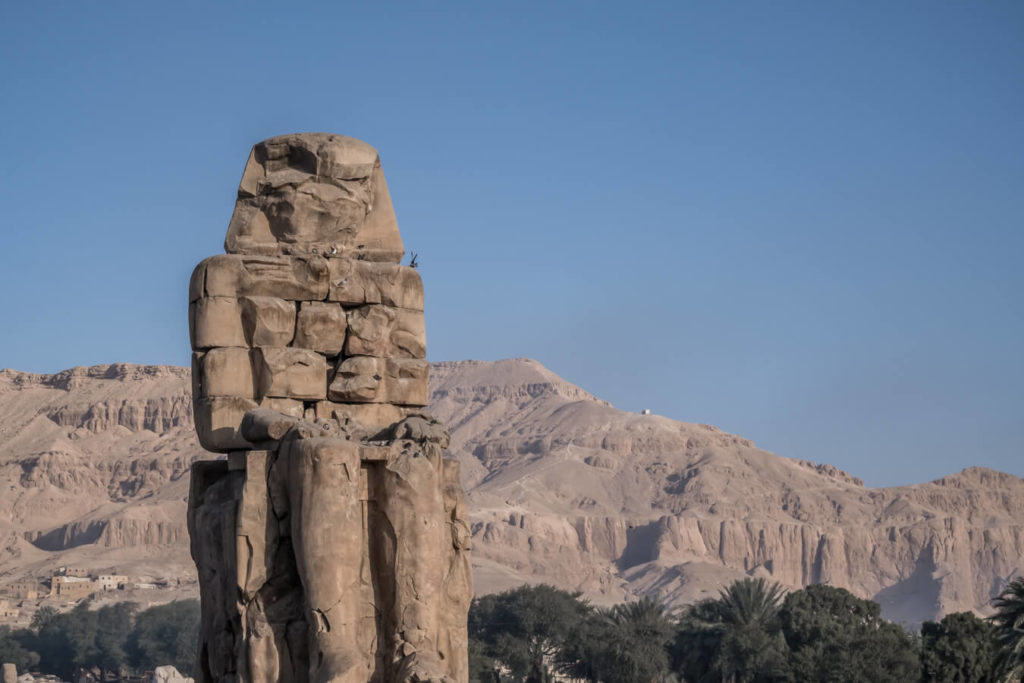Día 1 - Los colosos de Memnon