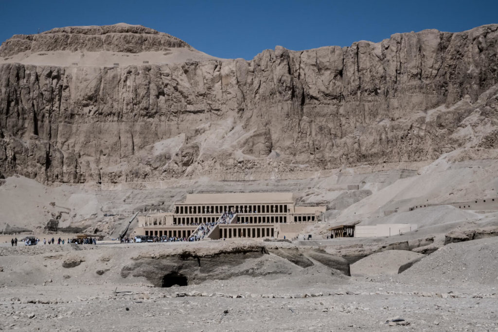 Día 1 - Templo de Hatshepsut