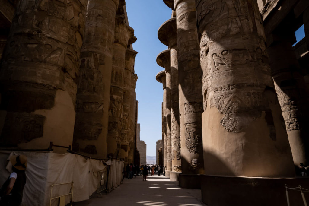 Día 1 - Templo de Luxor